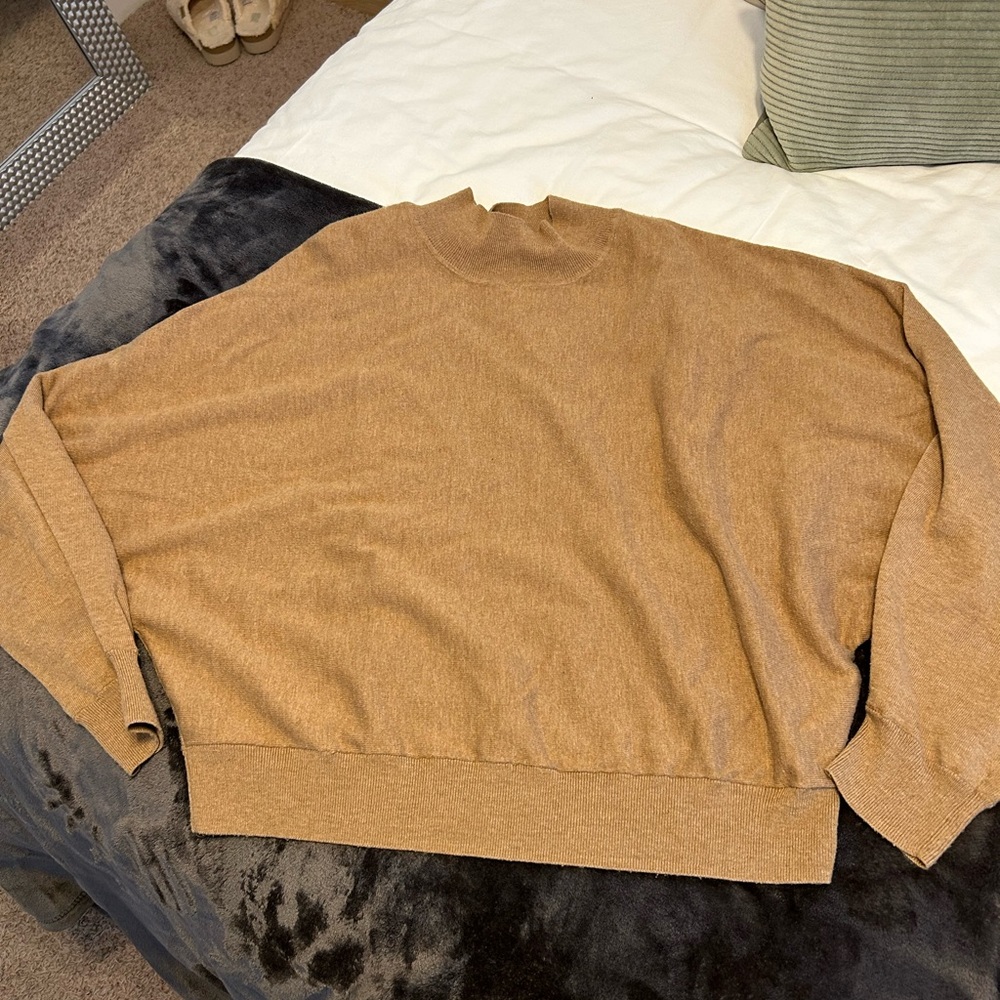 H&M Camel Sweater